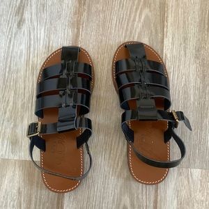NEW j crew fisherman sandals